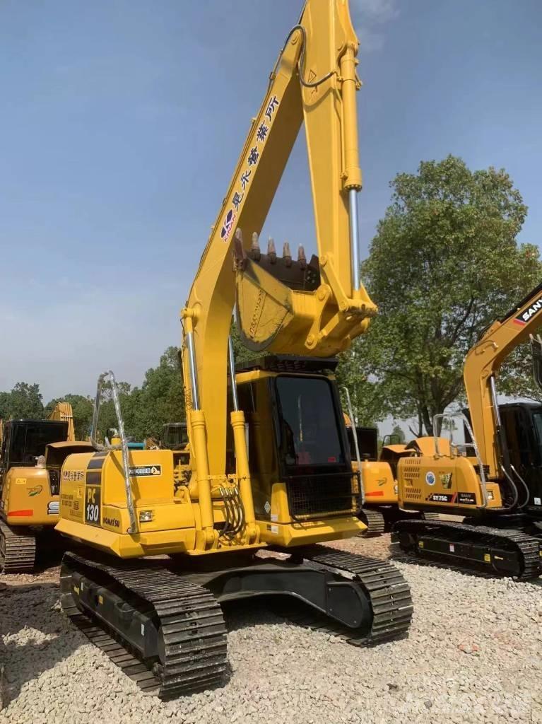 Komatsu PC 130-7 Midi rýpadla 7t - 12t