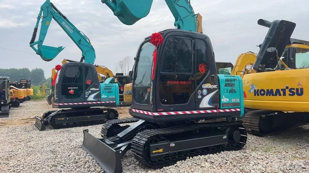 Kobelco SK 75 Midi rýpadla 7t - 12t