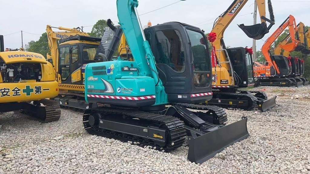Kobelco SK 75 Midi rýpadla 7t - 12t