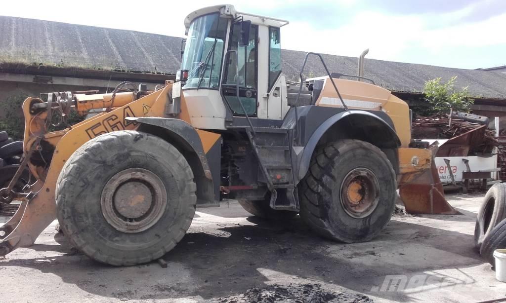 Liebherr L 564 Kolové nakladače