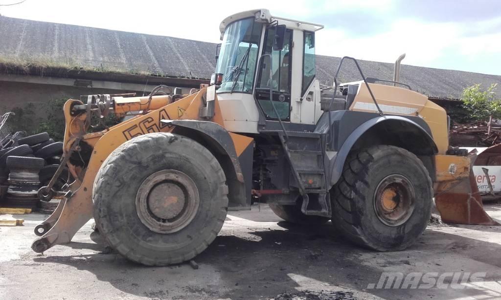 Liebherr L 564 Kolové nakladače