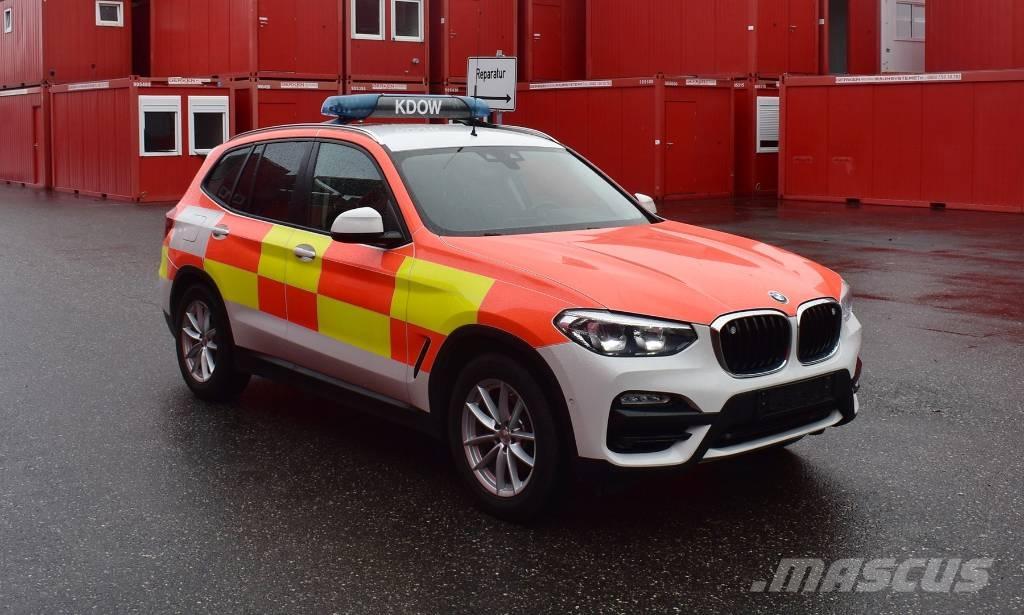 BMW X3 xDrive20d Komunální / Multi-užitková vozidla