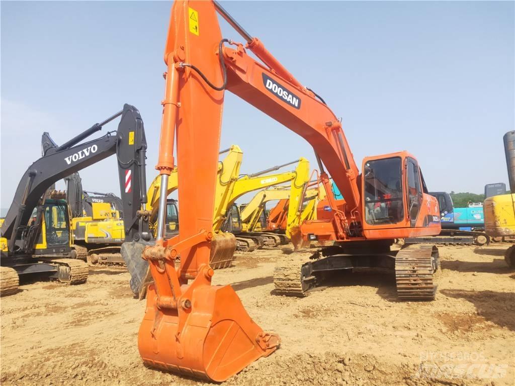 Doosan DH 225 LC-7 Pásová rýpadla
