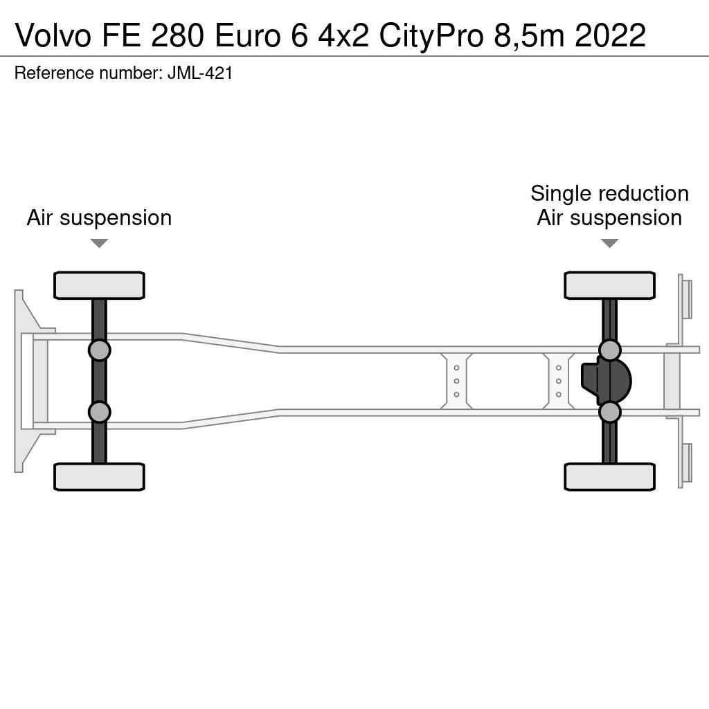 Volvo FE Skříňová nástavba
