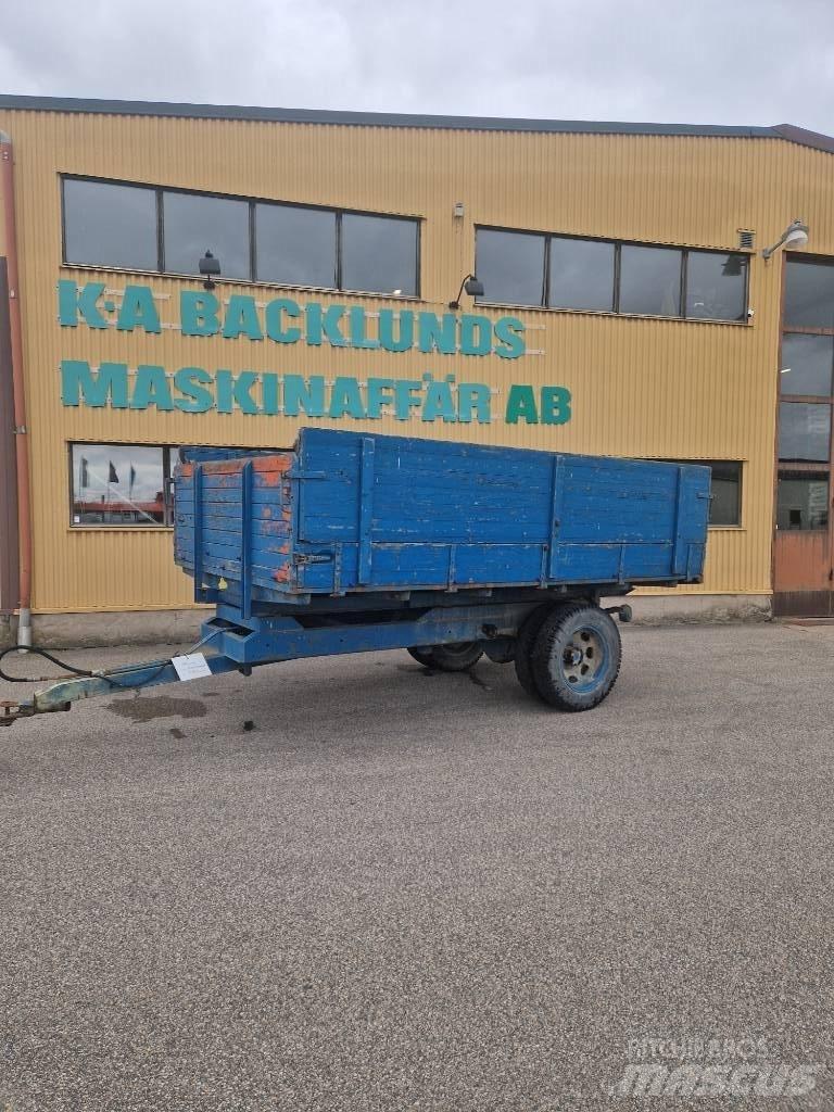  Tippkärra Spannmål Obilné návěsy