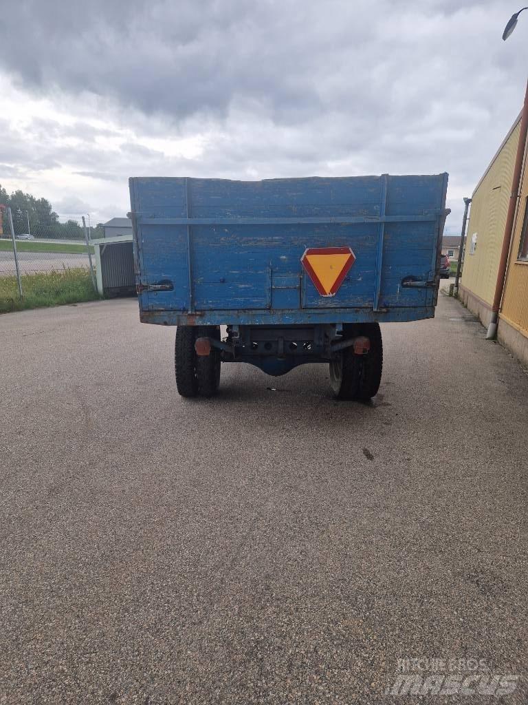  Tippkärra Spannmål Obilné návěsy