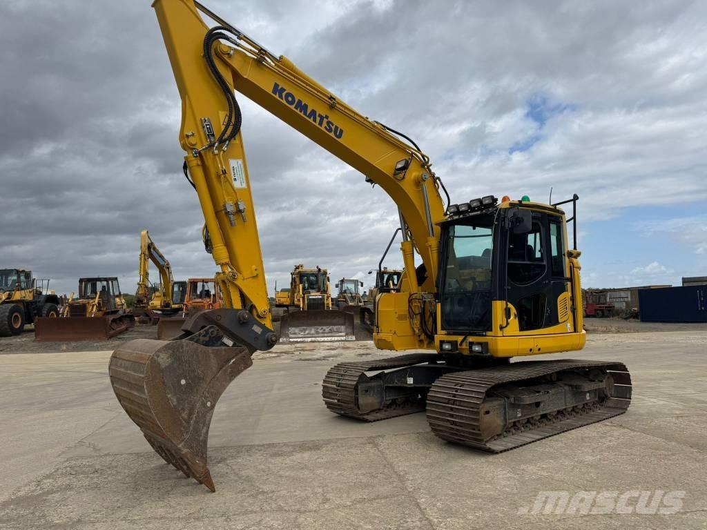 Komatsu PC 138 US-11 Pásová rýpadla