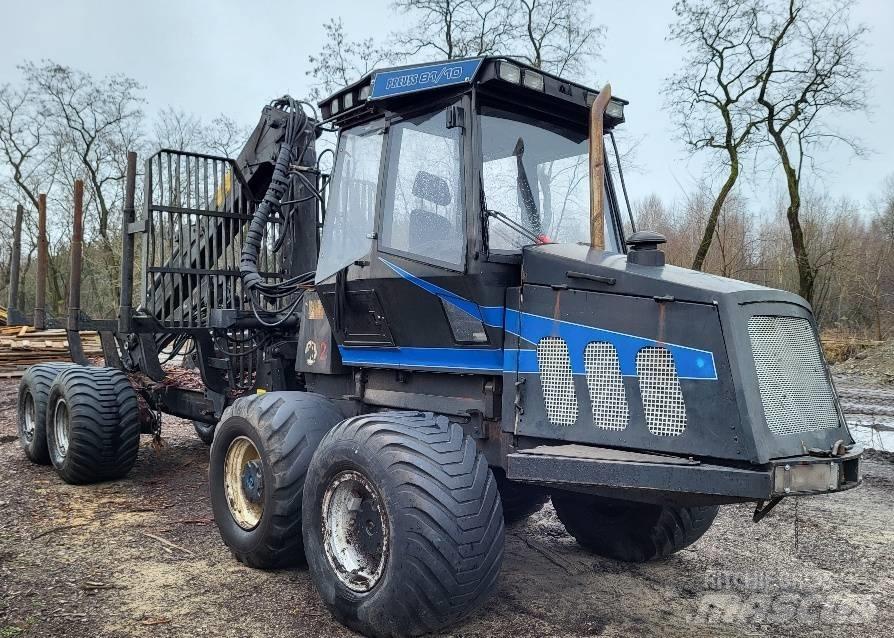 Preuss 8110 Vyvážecí traktory