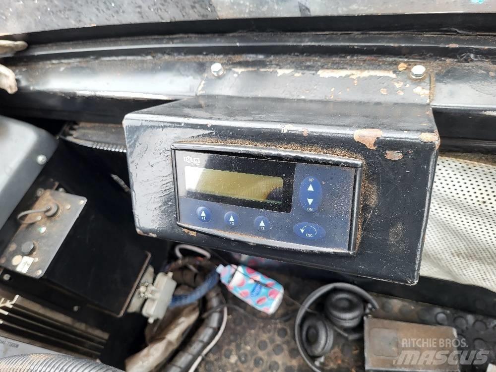 Preuss 8110 Vyvážecí traktory