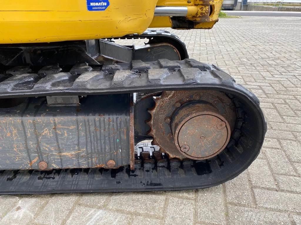 Komatsu PC26MR-3 Mini rýpadla < 7t