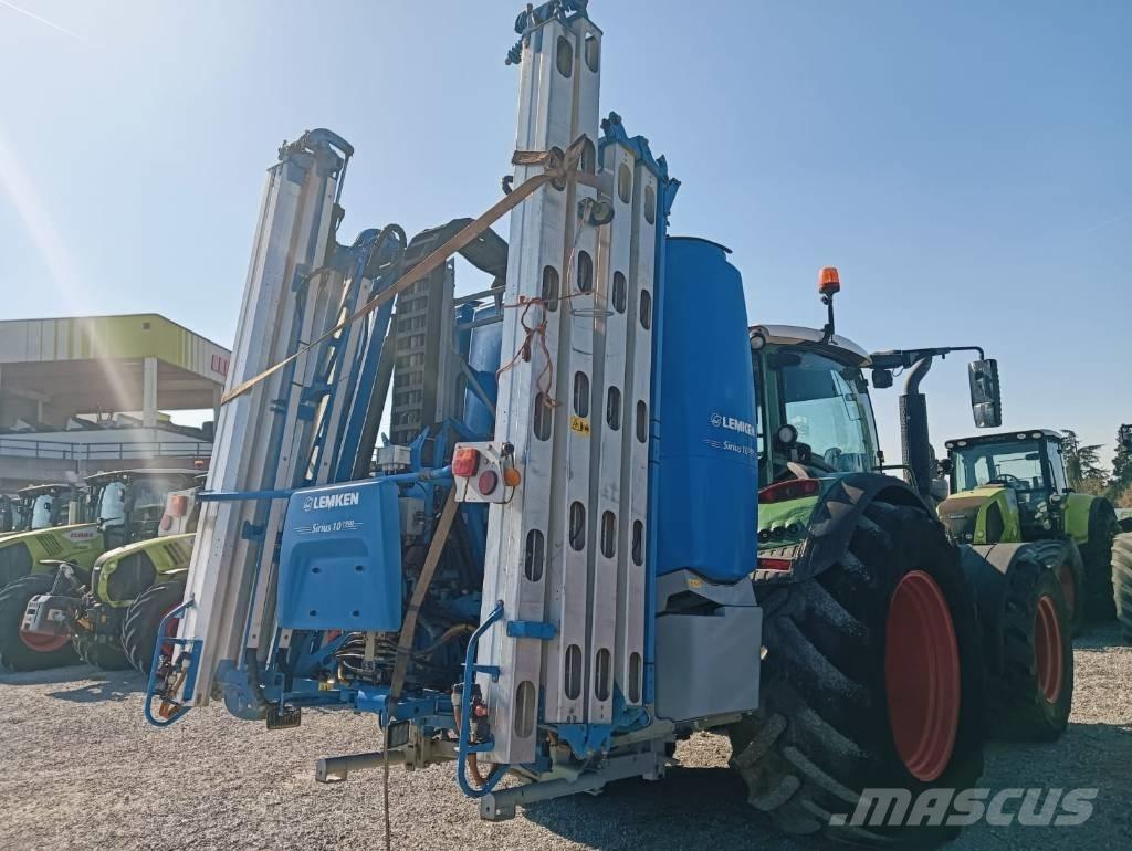 Lemken Sirius 1900 Aplikátory tekutých hnojiv