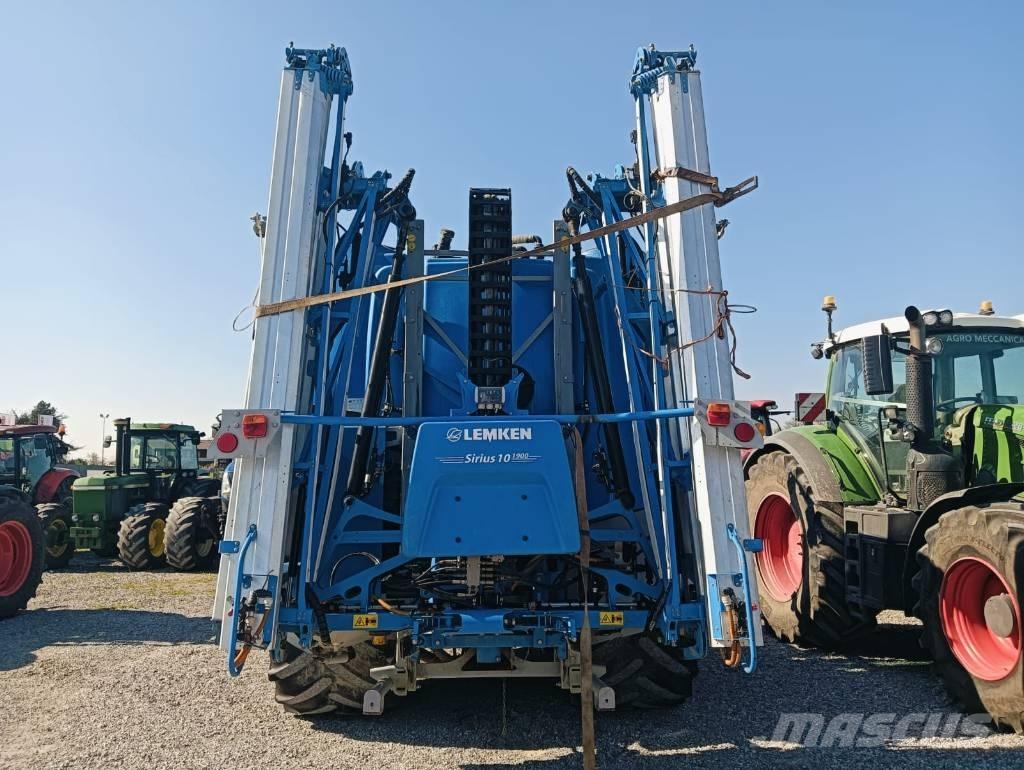 Lemken Sirius 1900 Aplikátory tekutých hnojiv