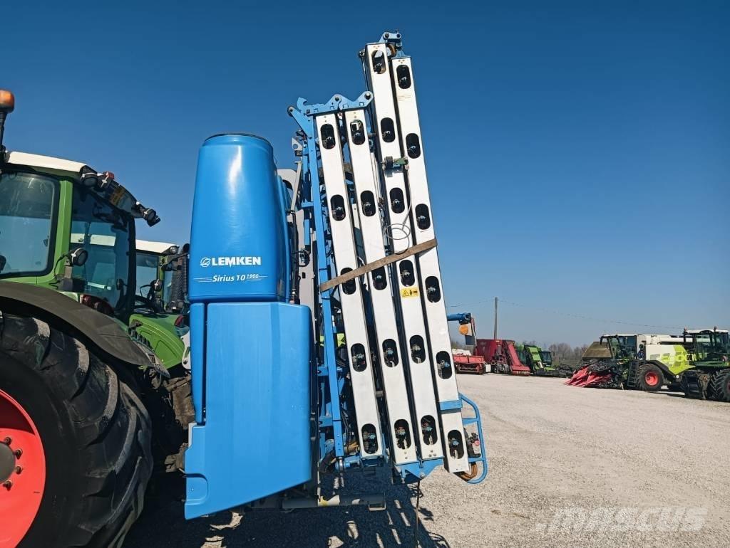 Lemken Sirius 1900 Aplikátory tekutých hnojiv