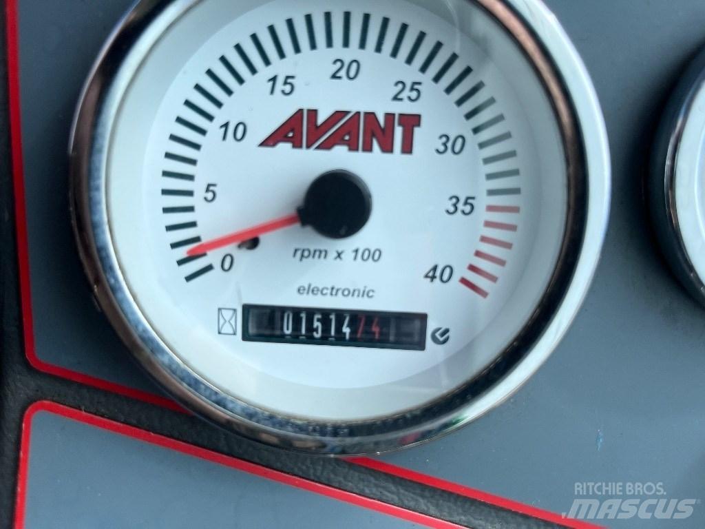 Avant 760 I Víceúčelové nakladače