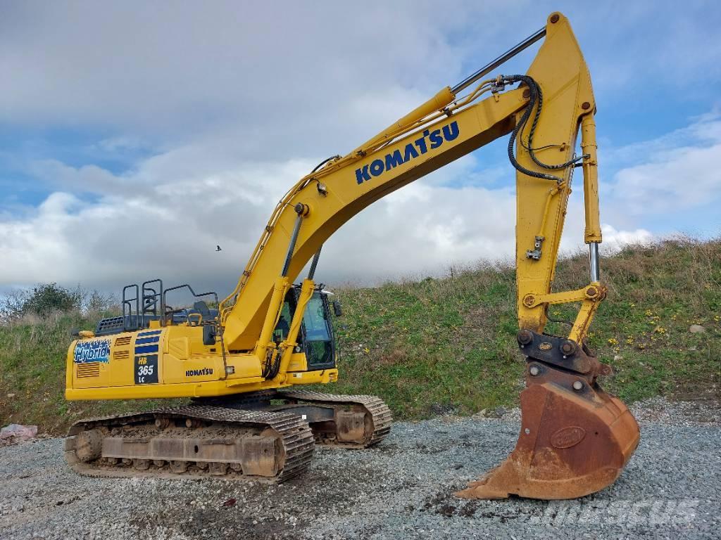 Komatsu HB365LC-3 Pásová rýpadla