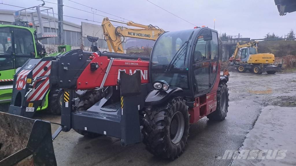 Magni TH 5,5.15 Manipulace s materiálem – ostatní