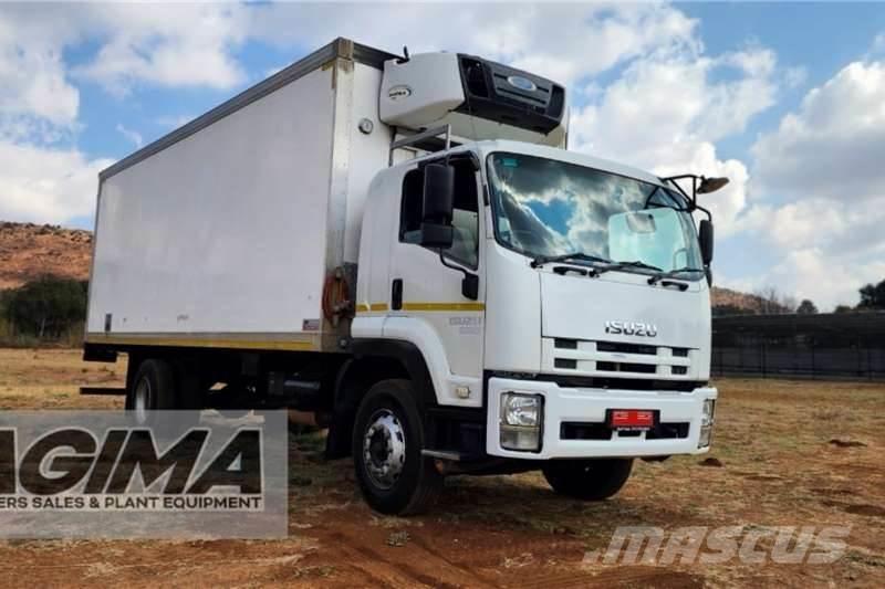 Isuzu FTR850 Další