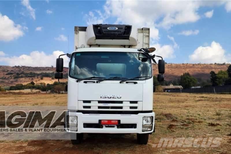Isuzu FTR850 Další