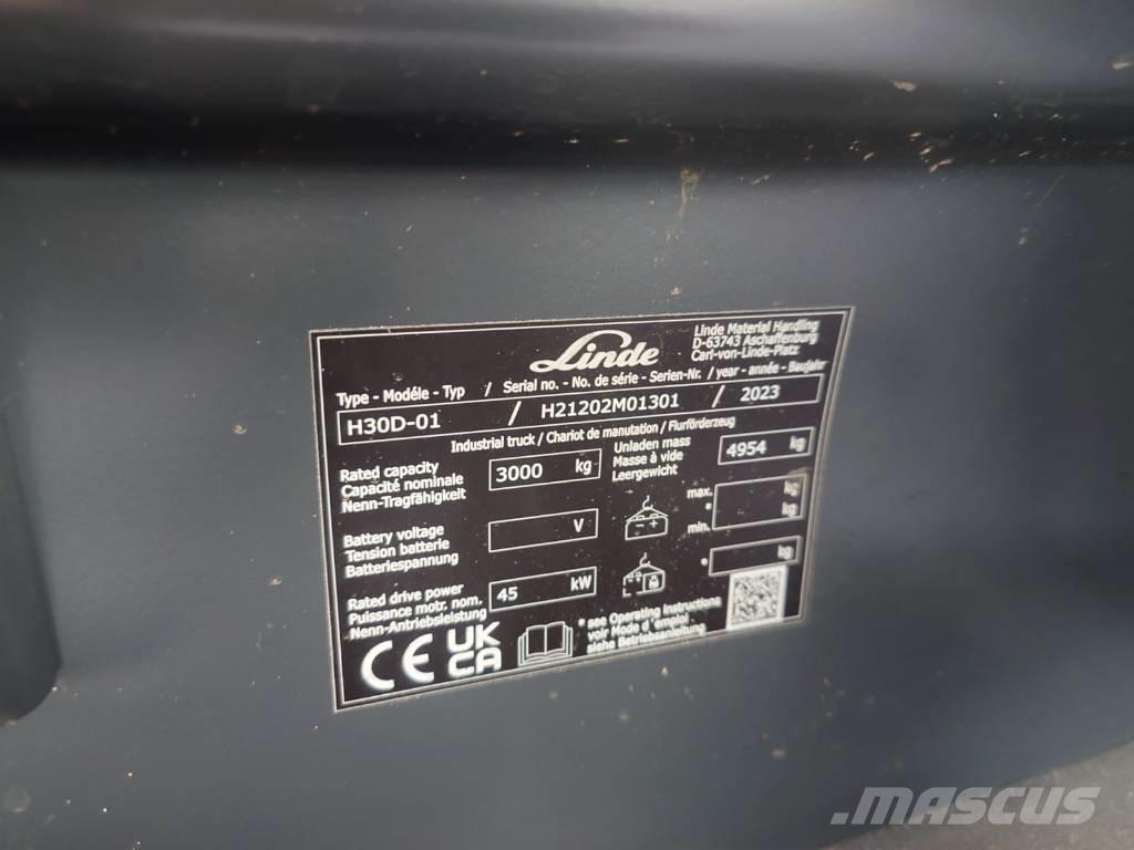 Linde H 30 D Dieselové vozíky