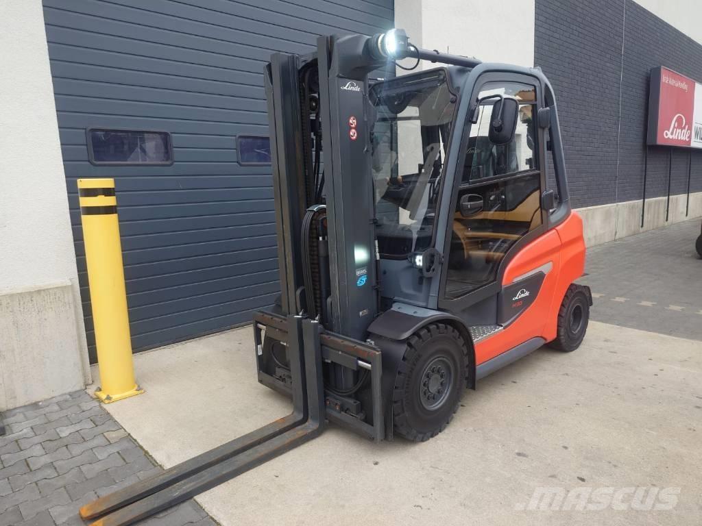 Linde H 30 D Dieselové vozíky