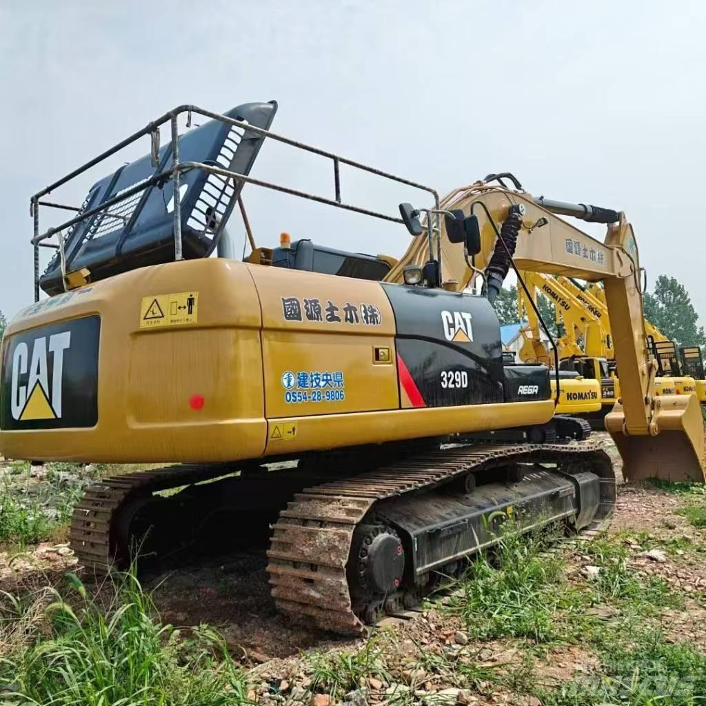 CAT 329 D Pásová rýpadla