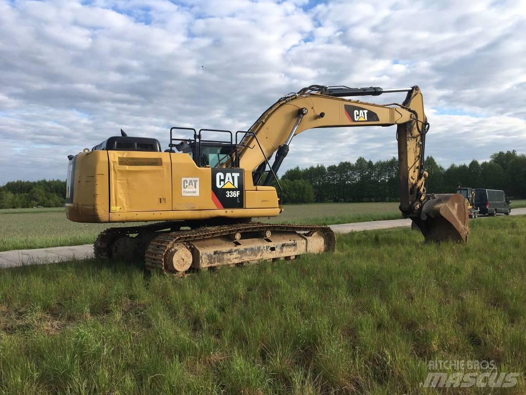 CAT 336F Pásová rýpadla