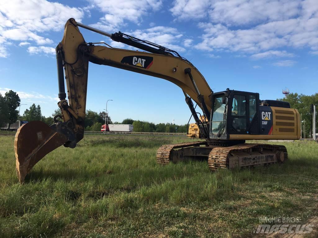 CAT 336F Pásová rýpadla