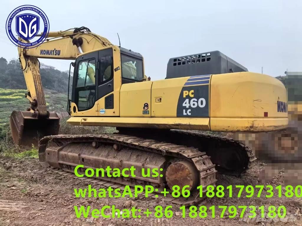 Komatsu PC 460-8 Pásová rýpadla
