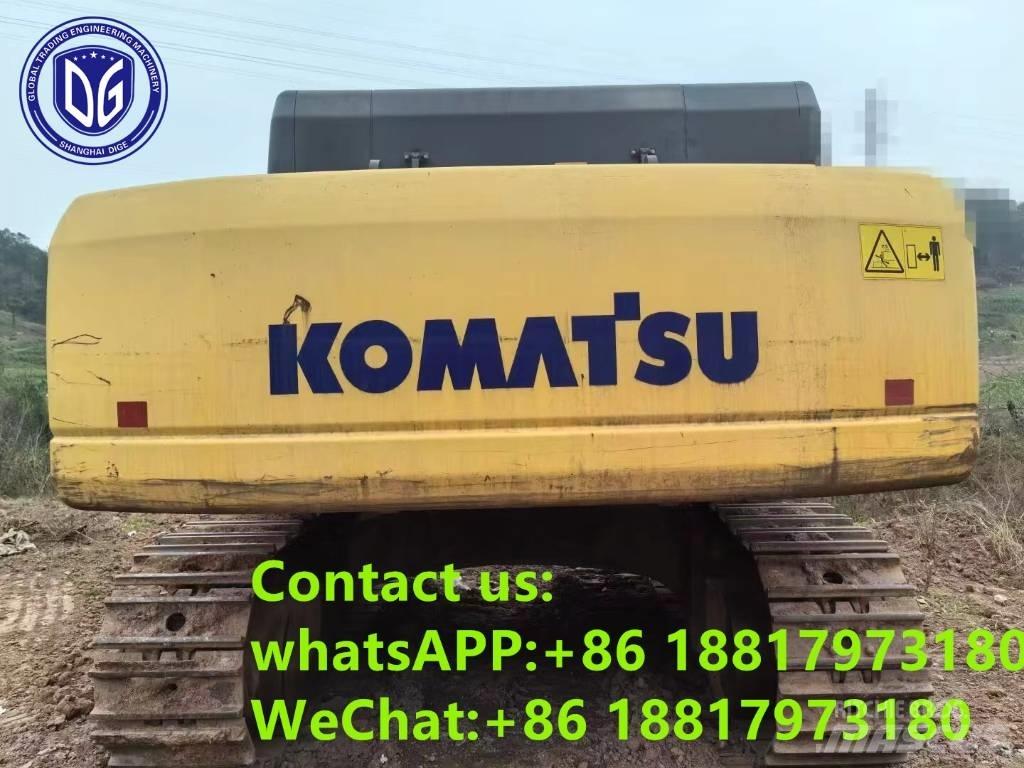 Komatsu PC 460-8 Pásová rýpadla