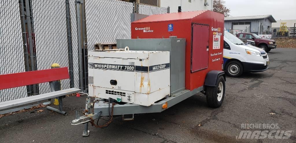  Ground Heater E1700 Svářecí stroje