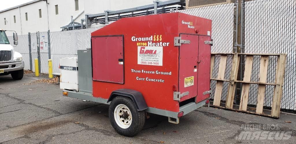  Ground Heater E1700 Svářecí stroje