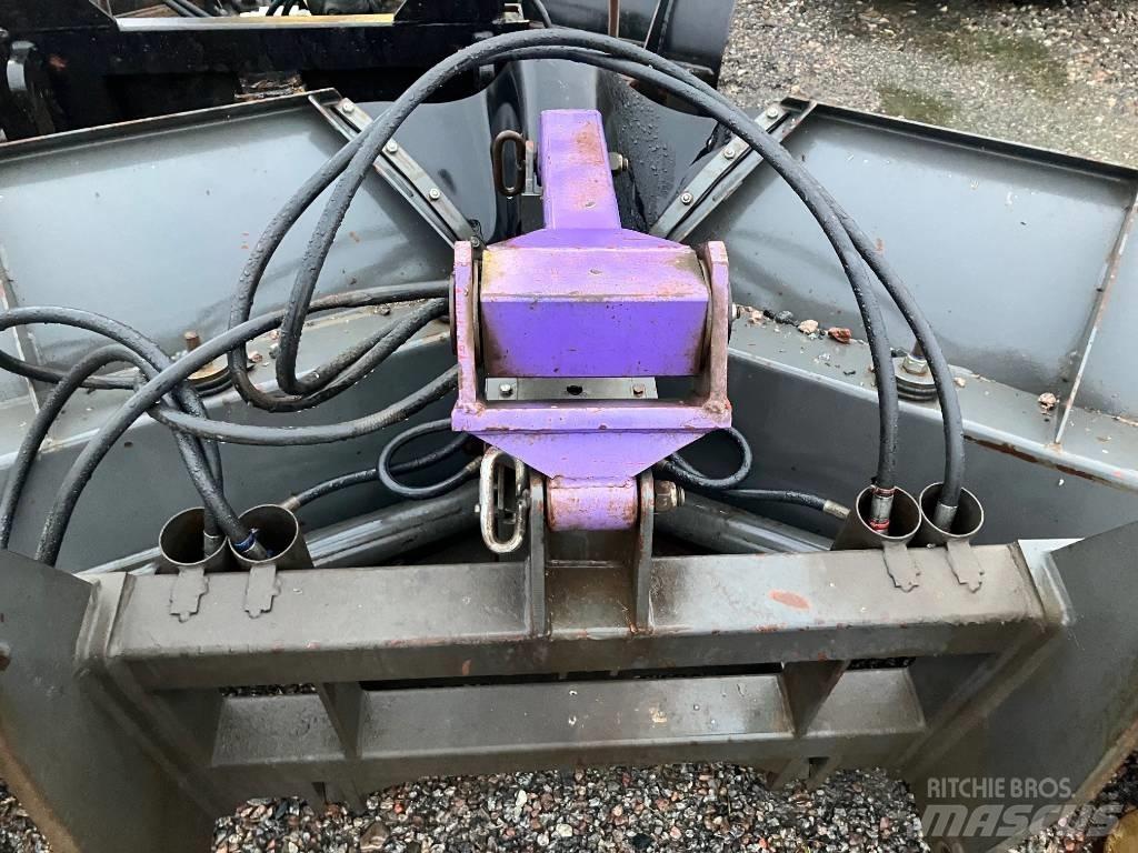 Holms KHV320 Sněžné pluhy, přední sněhové radlice