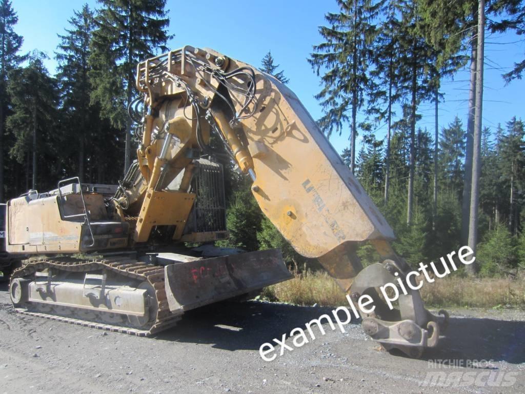 Liebherr R 944tu Pásová rýpadla