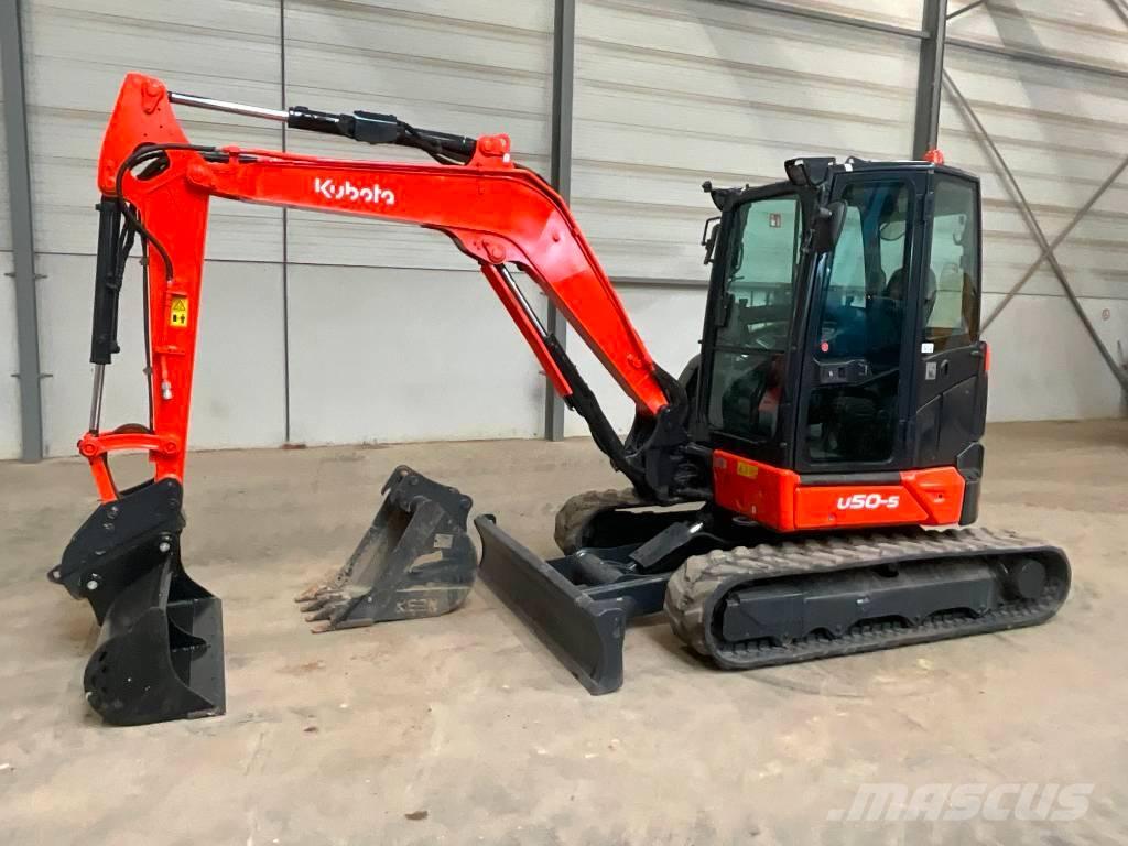 Kubota U 50-5 Mini rýpadla < 7t