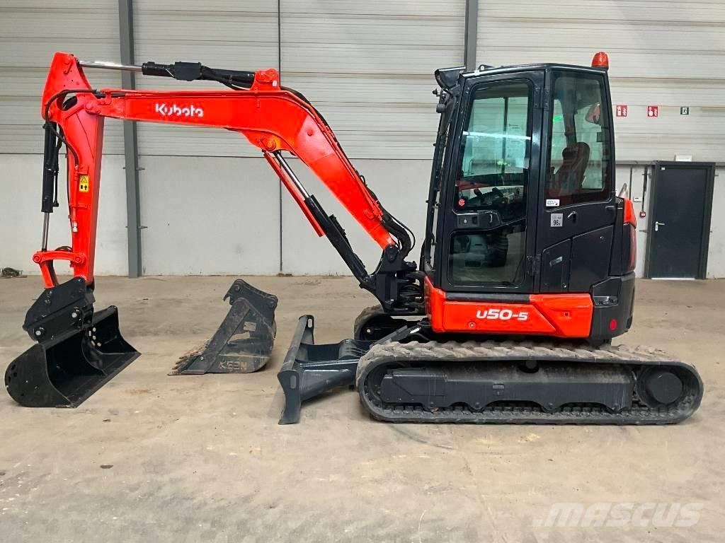 Kubota U 50-5 Mini rýpadla < 7t
