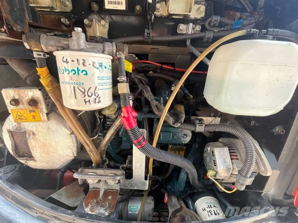 Kubota U 50-5 Mini rýpadla < 7t