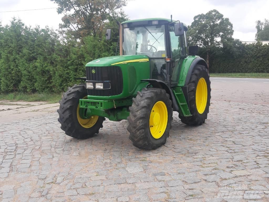 John Deere 6520 Traktory