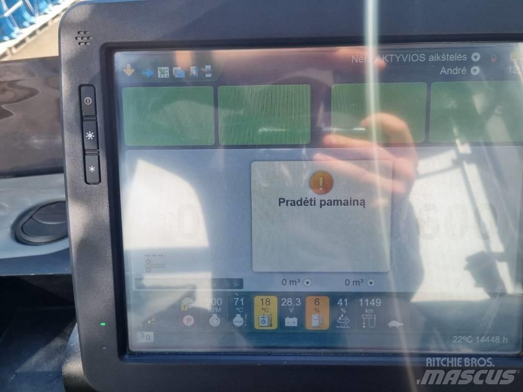 John Deere 1170 G Harvestory