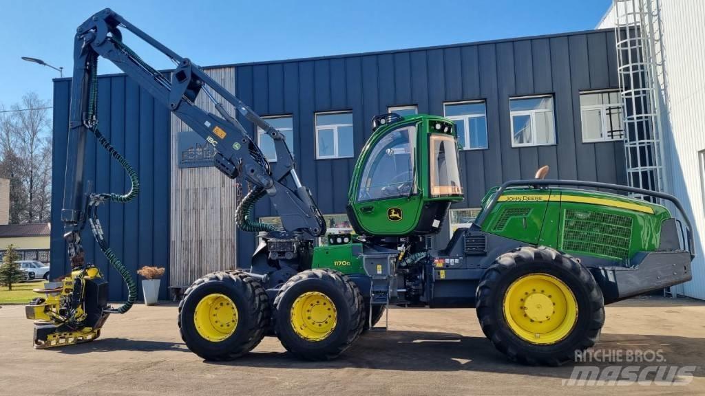 John Deere 1170 G Harvestory