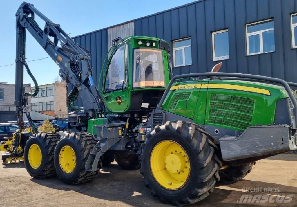 John Deere 1170 G Harvestory