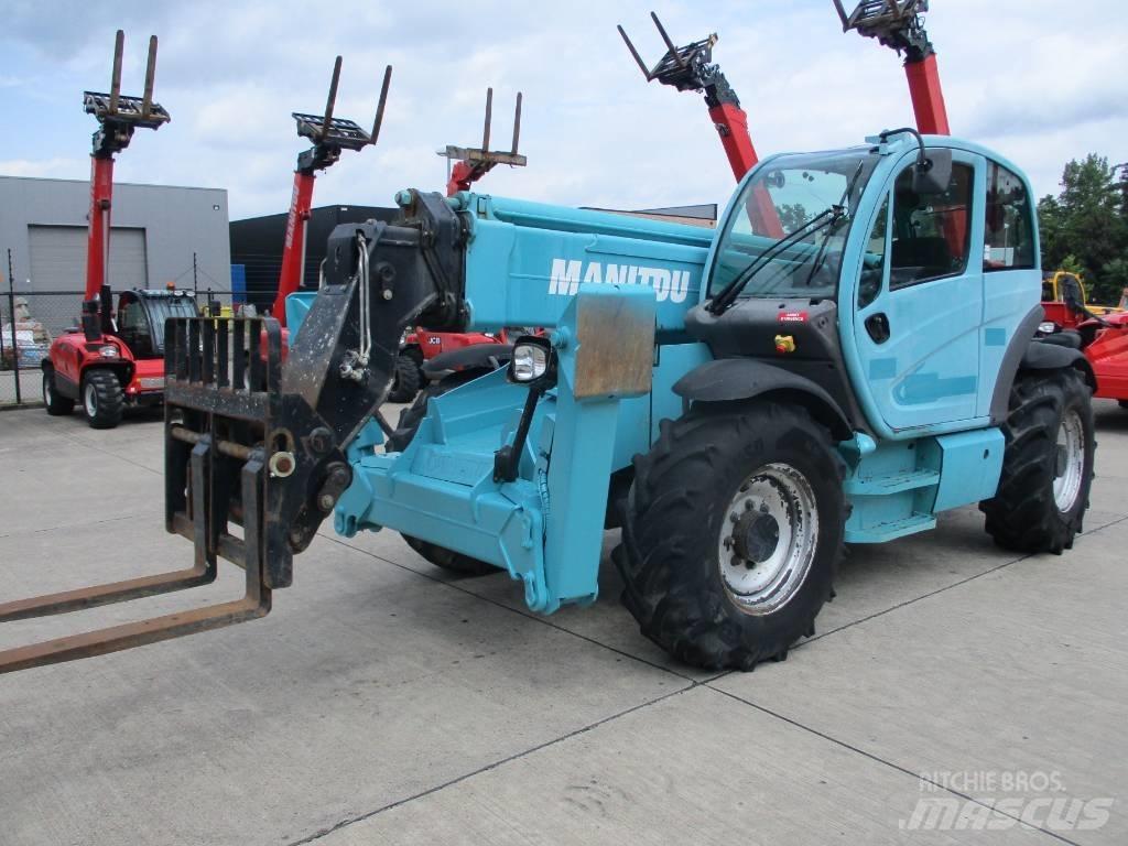 Manitou MT 1440 (123) Teleskopické manipulátory