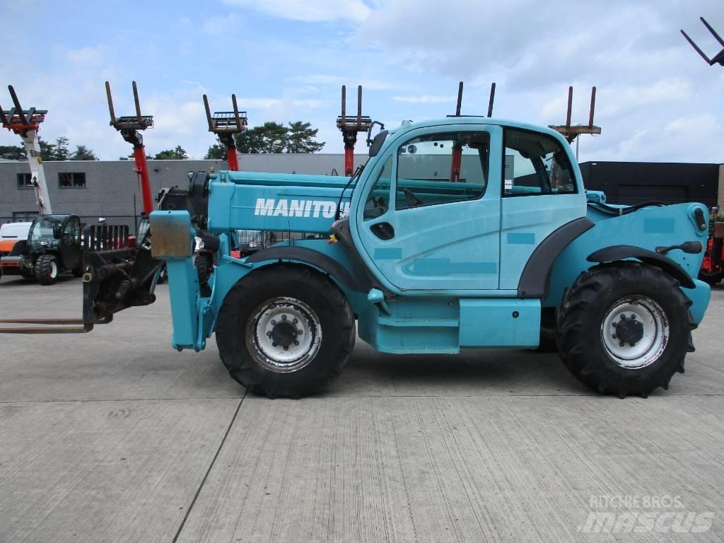 Manitou MT 1440 (123) Teleskopické manipulátory