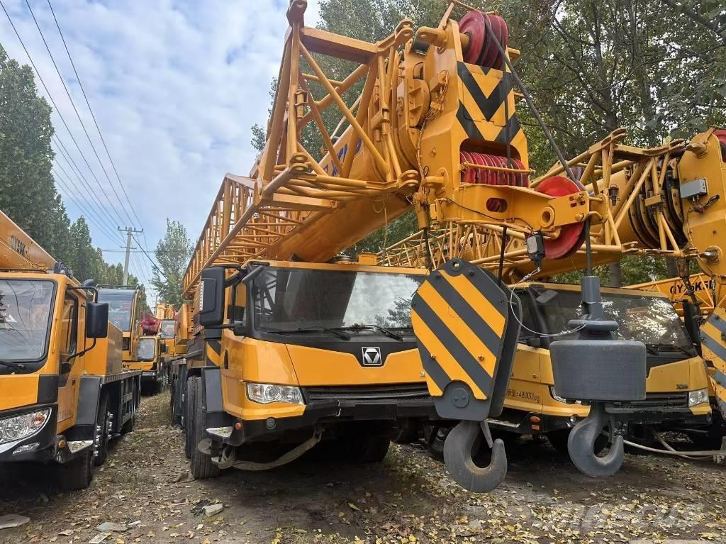  XCGM XCT 80 Univerzální terénní jeřáby