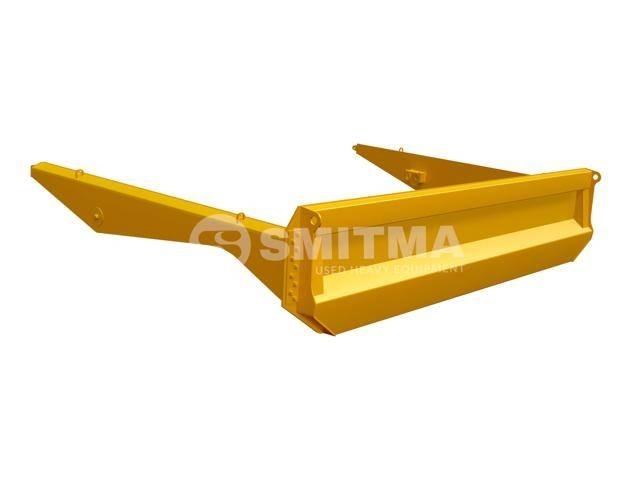 CAT 730C Zadní dveře