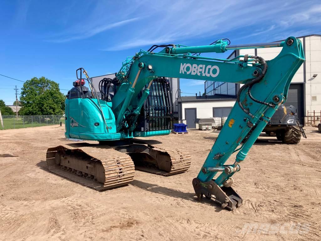 Kobelco SK140 SRL-5 Pásová rýpadla