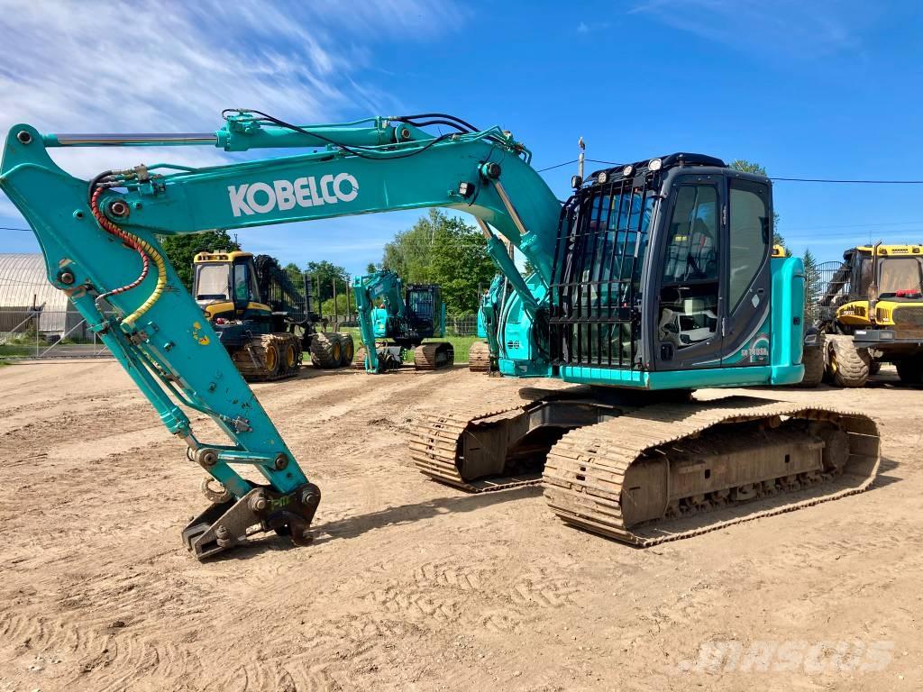 Kobelco SK140 SRL-5 Pásová rýpadla