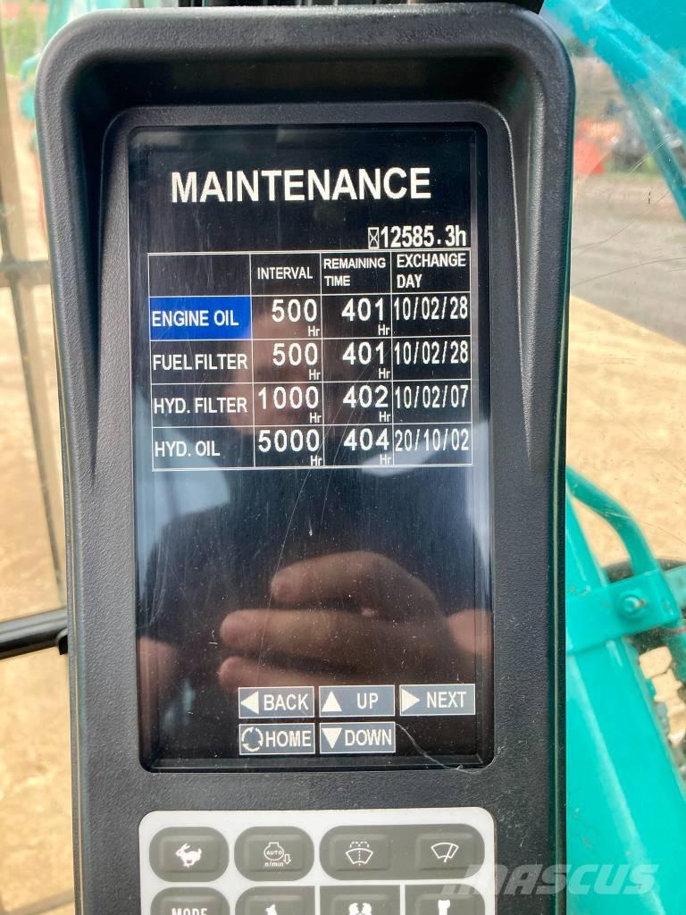 Kobelco SK140 SRL-5 Pásová rýpadla