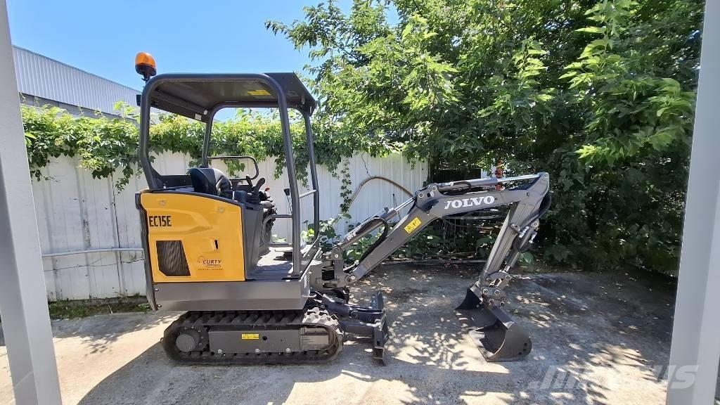 Volvo BM EC15E Mini rýpadla < 7t