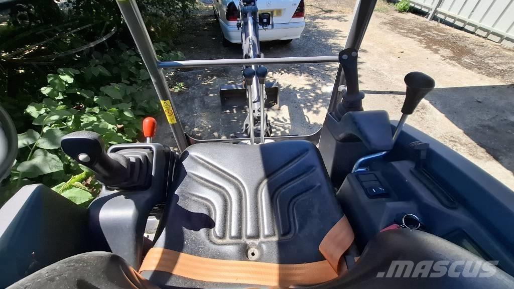 Volvo BM EC15E Mini rýpadla < 7t