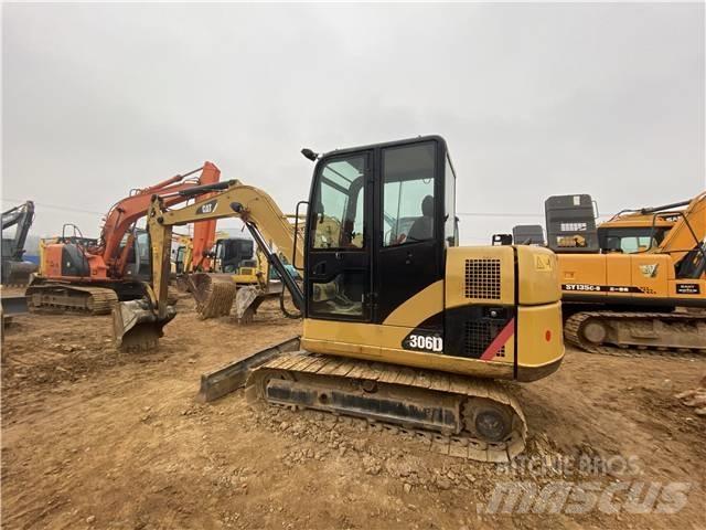 CAT 306D Mini rýpadla < 7t